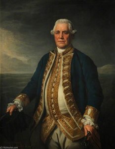 Admiral Richard Edwards — Sir Nathaniel Dance Holland