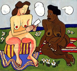 Peace — William H. Johnson