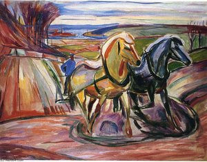 Untitled (3437) — Edvard Munch, Expressionism
