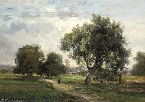 Fruit Harvest — Alexandre Rene Veron