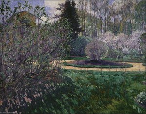 Garden in Spring