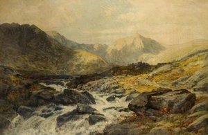 The Glaslyn Stream