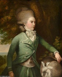 Jane Duchess Of Gordon In Green Riding Dress