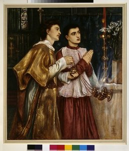 Two Acolytes Censing