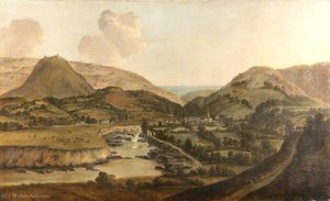Llangollen And The Dee Bridge — Peter Tillemans