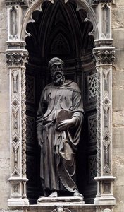 St Mark — Donatello, Early Renaissance
