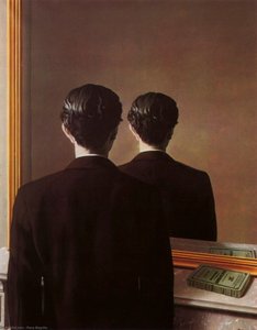 Reproduction Prohibited — René Magritte