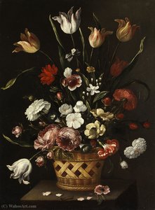 Spring Flowers — Pedro De Camprobín