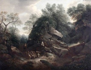 Hampton Rocks, Morning — Thomas Barker