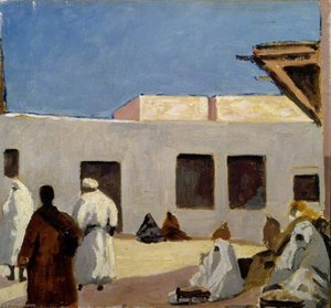 Houses And People In Marrakech — Winston Spencer Churchill