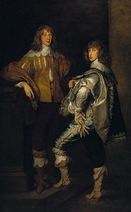 Lords John And Bernard Stuart — Thomas Gainsborough