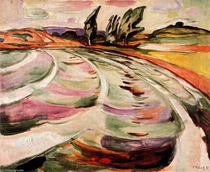 Untitled (2524) — Edvard Munch, Expressionism