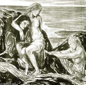 The Ebb Tide — Charles Haslewood Shannon