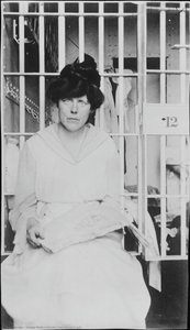 Lucy Burns In Jail — George Walter Harris