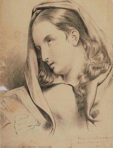 Dibujo De Mujer — Eugenia Belín Sarmiento