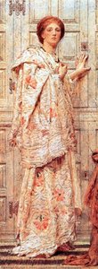 An Embroidery — Albert Joseph Moore