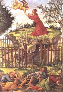 Agony In The Garden — Sandro Botticelli