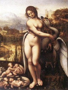 Leda And The Swan — Leonardo Da Vinci, High Renaissance