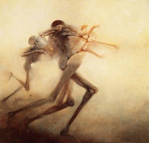 Untitled (165) — Zdislav Beksinski