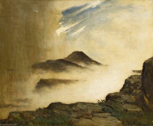 Drama On The Mountain Top — Elliott Daingerfield