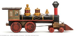 The Flyer Railroad Train
