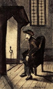Near The Hearth — Vincent Willem Van Gogh