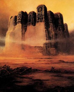 Untitled (35) — Zdislav Beksinski, Surrealism