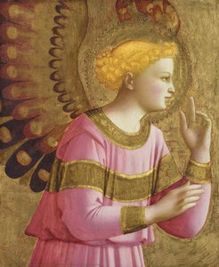 La Anunciación. Ángel De La Anunciación — Fra Angelico