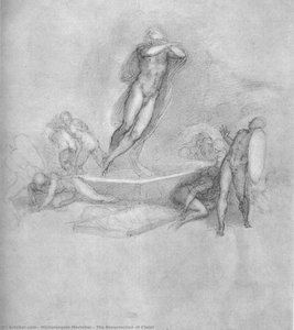 The Resurrection Of Christ — Michelangelo Morlaiter