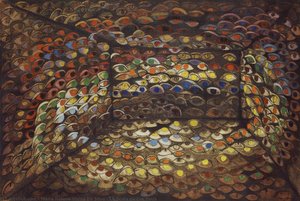 La Scala Ou Les Yeux — Maria Helena Vieira Da Silva