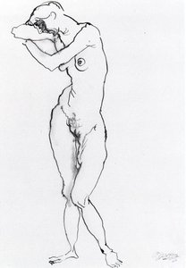 Standing Nude — George Grosz, Dadaism