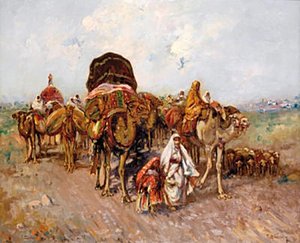 Caravana Arabe — José Navarro Llorens