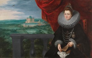 The Infanta Isabel Clara Eugenia — Peter Paul Rubens