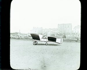 Blériot Vi Aeroplane — Blériot Vi Libellule, Documentary Photography