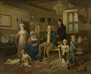 Mr Ricketts' Return From Shooting