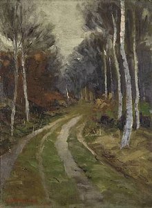In The Forest Of Fontainebleau — Edward Willis Redfield