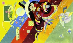 Composition Lx — Wassily Wassilyevich Kandinsky, Expressionism