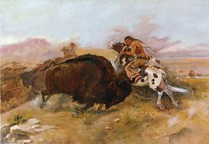 Meat For The Tribe — Charles Marion Russell