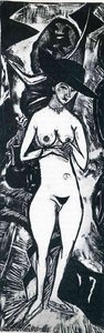 Untitled (7451) — Ernst Ludwig Kirchner, Expressionism