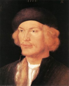 Portrait Of A Young Man — Albrecht Dürer
