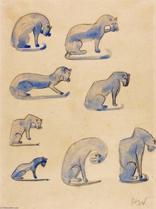 Sketches For Tiger After His Meal — Heinz Warneke