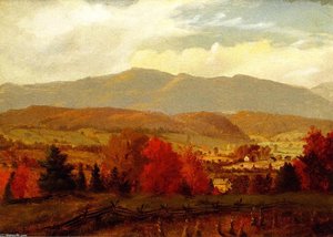 Mcintyre Mountain — Christopher Pearse Cranch