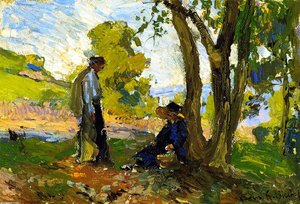 Summer Afternoon — Franz Bischoff