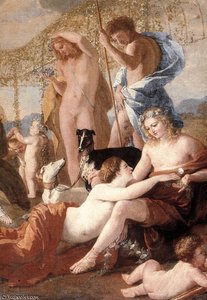 The Empire Of Flora D - — Nicolas Poussin
