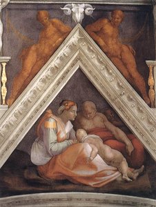 The Ancestors Of Christ: Zerubbabel — Michelangelo Morlaiter