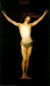Crucified Christ — Francisco José De Goya Y Lucientes