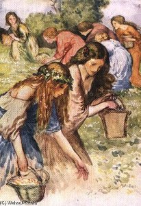 There Is A Meadow By The River's Side — Robert Anning Bell