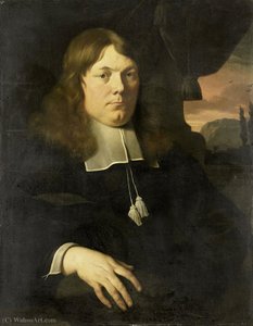 Portrait Of A Man — Arie De Vois
