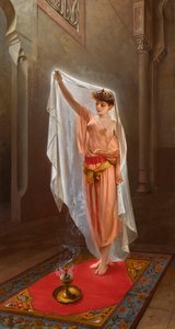 An Oriental Beauty