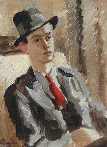 Portrait Of A Man — Adrian Maurice Daintrey